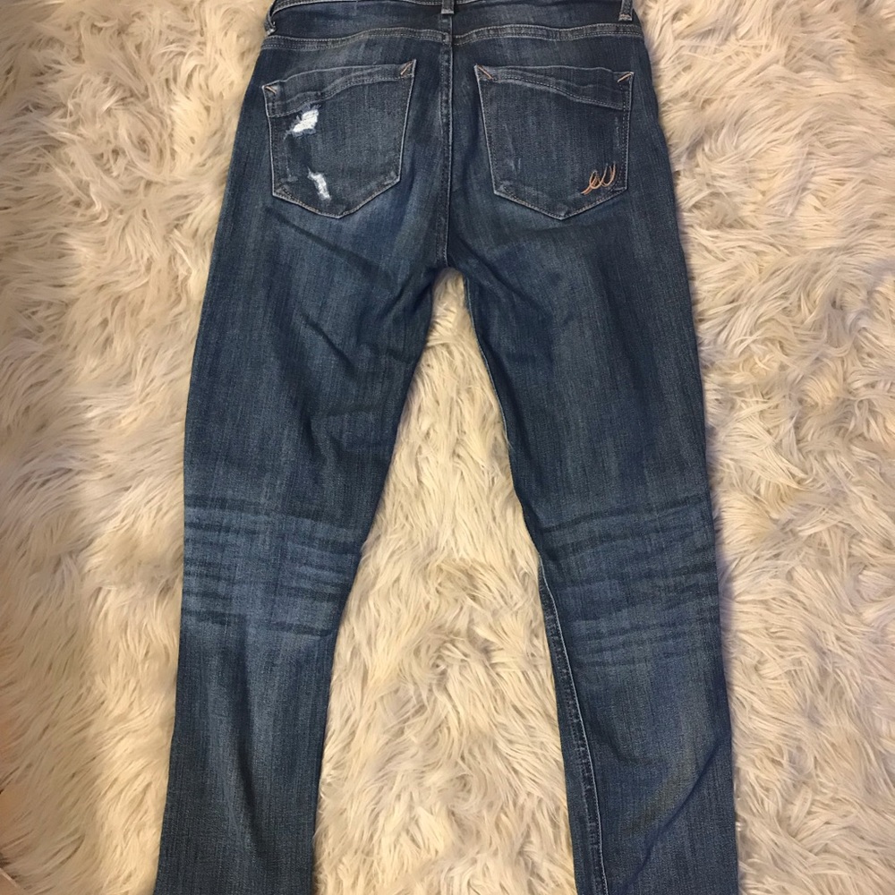Size 0 express jeans